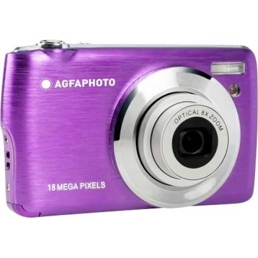 AgfaPhoto AgfaPhoto Realishot DC8200 purple digitální fotoaparát 18 Megapixel Zoom (optický): 8 x fialová akumulátor, brašna