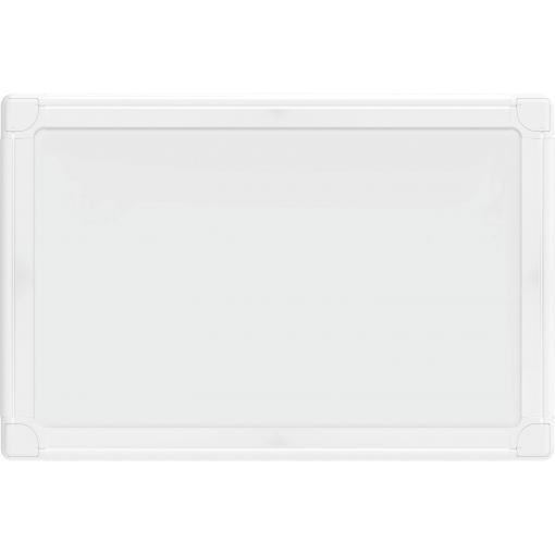 Maul bílá popisovací tabule MAULprimo (š x v) 30 cm x 20 cm bílá plastový oboustranně použitelná , formát na šířku nebo na výšku