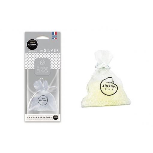 Osvěžovač vzduchu AROMA PRESTIGE FRESH BAG SILVER, tylový sáček