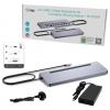i-tec USB-C® dokovací stanice I-TEC USB-C Metal Ergonomic 4K 3x Disply
