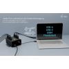 i-tec CACHRGHUB10C USB Hub 10 portů USB-C® USB 3.2 Gen1 5 GBit/s s konektorem USB C černá I-TEC USB-C/USB-A Charging HUB 10 Port