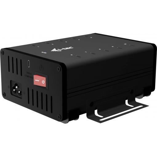 i-tec CACHRGHUB10C USB Hub 10 portů USB-C® USB 3.2 Gen1 5 GBit/s s konektorem USB C černá I-TEC USB-C/USB-A Charging HUB 10 Port