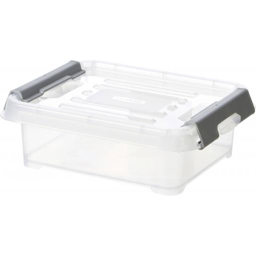 Curver 248160 Úložný box, HANDY, stohovatelné, (d x š x v) 215 x 170 x 71 mm, transparentní, 1 ks