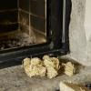 Siena HOME Podpalovač z dřevité vlny dřevo R75948