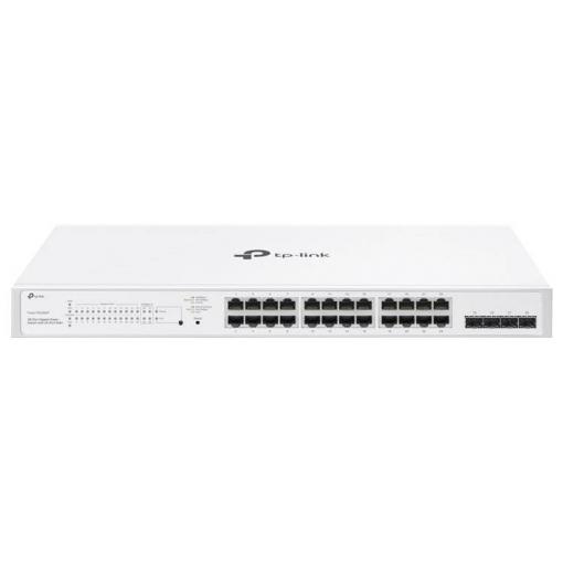 TP-LINK Festa FS328GP 28P Festa FS328GP síťový switch 28 portů 56 GBit/s