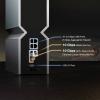 TP-LINK TP-Link Archer BE800 V1 - Wireless Router - Netz 4-Port-Switch router