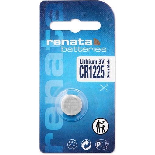 Renata knoflíkový článek CR 1225 3 V 1 ks 48 mAh lithiová
