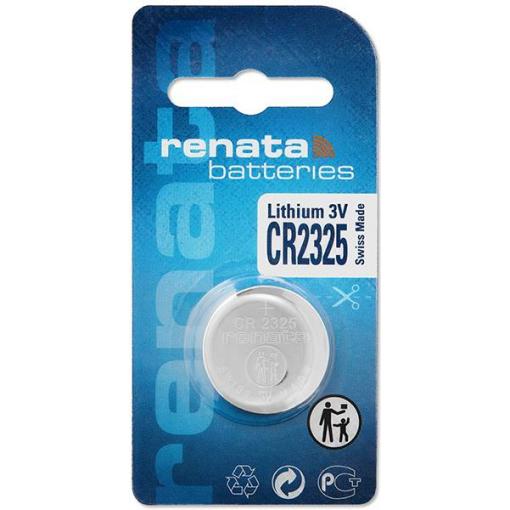 Renata knoflíkový článek CR 2325 3 V 1 ks 190 mAh lithiová