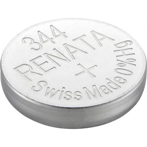 Renata knoflíkový článek 344 1.55 V 1 ks 105 mAh oxid stříbra