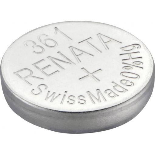 Renata knoflíkový článek 361 1.55 V 1 ks 24 mAh oxid stříbra