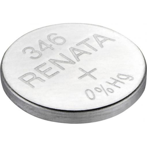 Renata knoflíkový článek 346 1.55 V 1 ks 9.5 mAh oxid stříbra
