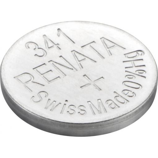Renata knoflíkový článek 341 1.55 V 1 ks 15 mAh oxid stříbra