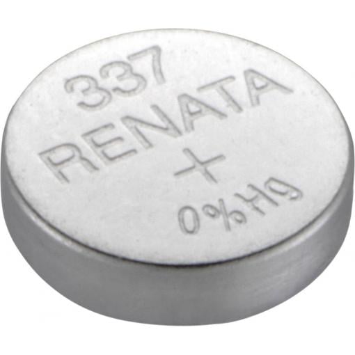 Renata knoflíkový článek 337 1.55 V 1 ks 8 mAh oxid stříbra