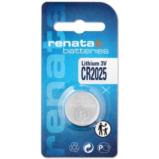 Renata knoflíkový článek CR 2025 3 V 1 ks 165 mAh lithiová