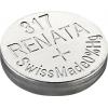 Renata knoflíkový článek 317 1.55 V 1 ks 10.5 mAh oxid stříbra