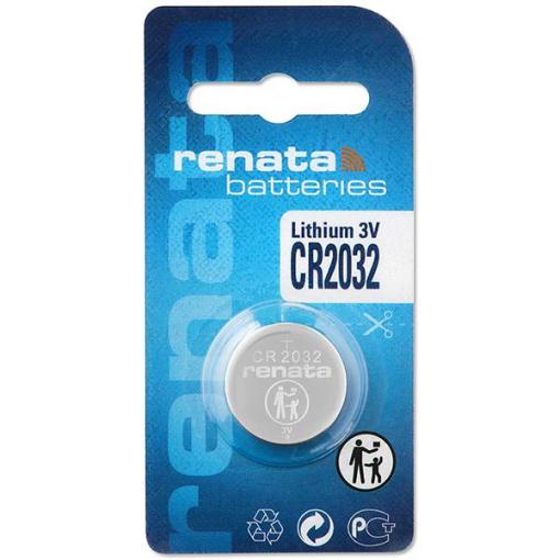 Renata knoflíkový článek CR 2032 3 V 1 ks 225 mAh lithiová