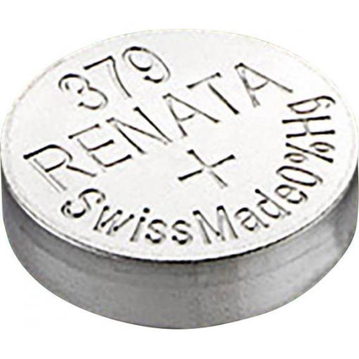 Renata knoflíkový článek 379 1.55 V 1 ks 16 mAh oxid stříbra