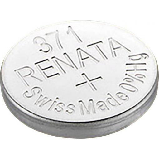 Renata knoflíkový článek 371 1.55 V 1 ks 35 mAh oxid stříbra