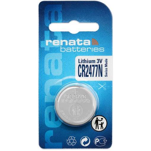 Renata knoflíkový článek CR 2477N 3 V 1 ks 950 mAh lithiová