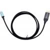 i-tec Thunderbolt kabel USB-C ® zástrčka, Konektor DisplayPort 1.5 m černá C31CBLDP8KBIDIR Kabel pro displeje USB-C®