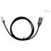 i-tec Thunderbolt kabel USB-C ® zástrčka, Konektor DisplayPort 1.5 m černá C31CBLDP8KBIDIR Kabel pro displeje USB-C®