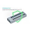 i-tec U3CHARGEHUB10 USB Hub 10 portů USB-A USB 3.0 5 GBit/s šedá I-TEC USB 3.0 Charging HUB 10 Port