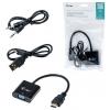 i-tec HDMI2VGAADA HDMI adaptér [1x HDMI zástrčka - 1x VGA zásuvka] vícebarevná 0.15 m
