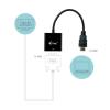 i-tec HDMI2VGAADA HDMI adaptér [1x HDMI zástrčka - 1x VGA zásuvka] vícebarevná 0.15 m