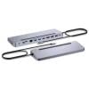 i-tec USB-C® dokovací stanice I-TEC USB-C Metal Ergonomic 4K 3x Disply