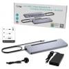 i-tec USB-C® dokovací stanice I-TEC USB-C Metal Ergonomic 4K 3x Disply