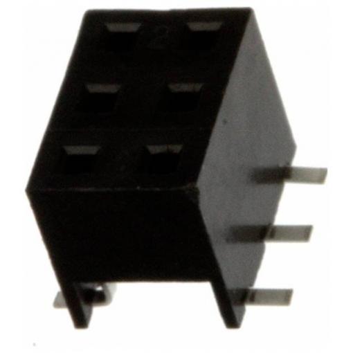 Amphenol zásuvková lišta 55510-106LF, 1 ks
