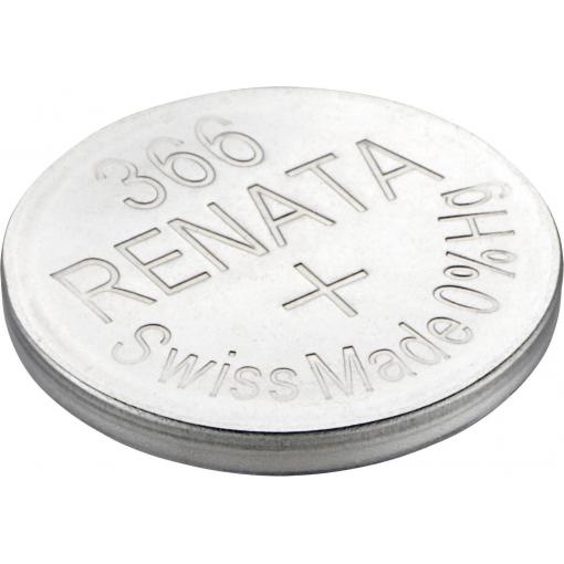 Renata knoflíkový článek 366 1.55 V 1 ks 47 mAh oxid stříbra