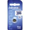 Renata knoflíkový článek 386 1.55 V 1 ks 130 mAh oxid stříbra