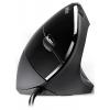 Perixx PERIDUO-512 DE B kabelový sada klávesnice a myše ergonomická německá, QWERTZ černá