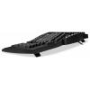 Perixx PERIDUO-512 DE B kabelový sada klávesnice a myše ergonomická německá, QWERTZ černá