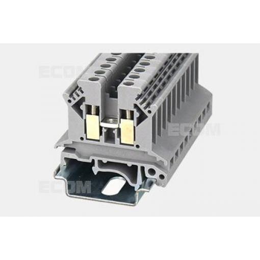 Svorka na DIN lištu PC2.5B-01P-11-00Z(H), šedá
