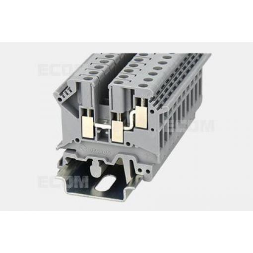 Svorka na DIN lištu PC4-TW-01P-11-00Z(H), šedá