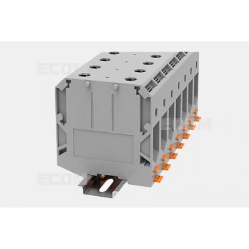 Svorkovnice PC95-01P-11-00Z(H) na DIN lištu, šedá