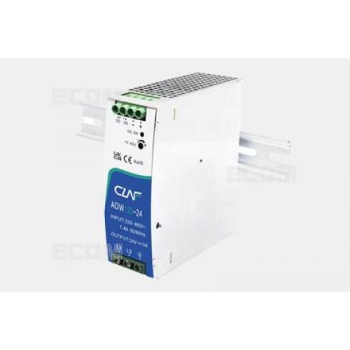 Průmyslový zdroj CLF ADW120-24, 120 W, 24 V / 5 A, DIN