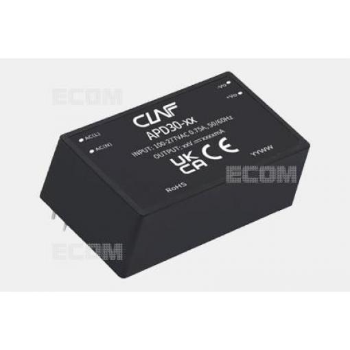 AC/DC měnič APD30-15, 15 V / 2 A, izolovaný