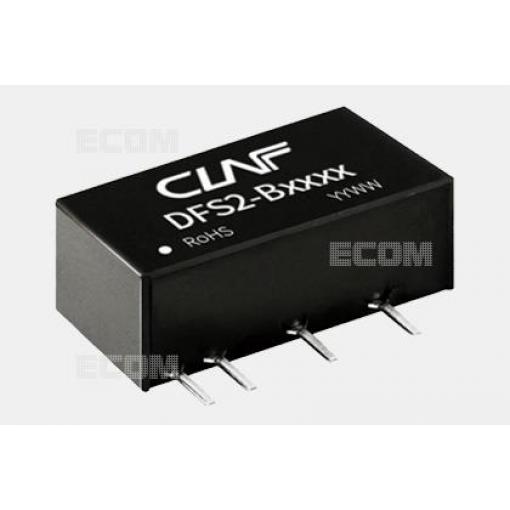 DC/DC měnič DFS2-B0524, 5 V → 24 V, 83 mA, izolovaný
