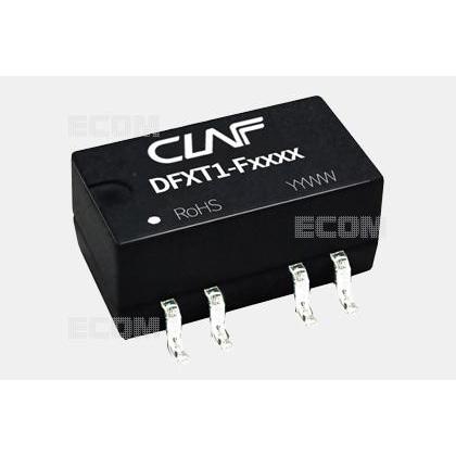 DC/DC měnič DFXT1-F1209, 12 V na 9 V, 111 mA, izolovaný, DIP-8 SMD