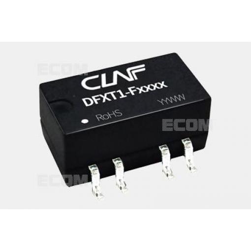 DC/DC měnič DFXT1-F1212, 12 V / 84 mA, izolovaný, DIP-8 SMD