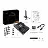 Asus PROART X870E-Creator WIFI (AM5) (D) Základní deska Socket (PC) AMD AM5 Tvarový faktor ATX Čipová sada základní desky AMD® X870