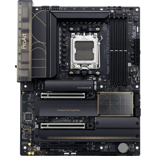 Asus PROART X870E-Creator WIFI (AM5) (D) Základní deska Socket (PC) AMD AM5 Tvarový faktor ATX Čipová sada základní desky AMD® X870