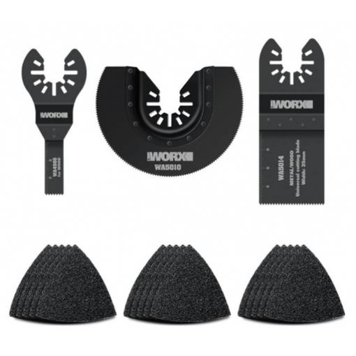 WA5099 - Sada příslušenství pro Sonicrafter, 18 ks