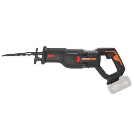 WX516.9 - Aku pila ocaska 20V NITRO - bez akumulátoru - Powershare