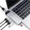 Satechi USB-C® dokovací stanice ST-TCPHES