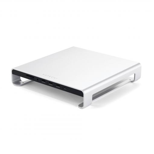 Satechi USB-C® dokovací stanice / stojan pro notebooky Monitor Stand Hub