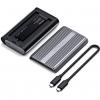 Satechi ST-EU4NPM Pouzdro pro SSD M.2 USB 4 40 GBit/s M.2 PCIe NVMe 2242, 2260, 2280 ST-EU4NPM